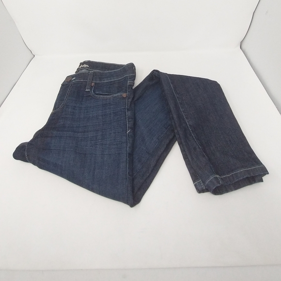 Kut from the Kloth Dark Fade Diana Skinny Jeans Womens Size 4